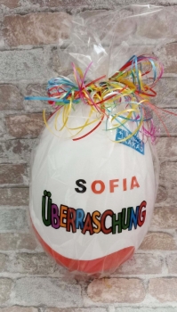 Preview: XXL Überraschungsei für Kinder